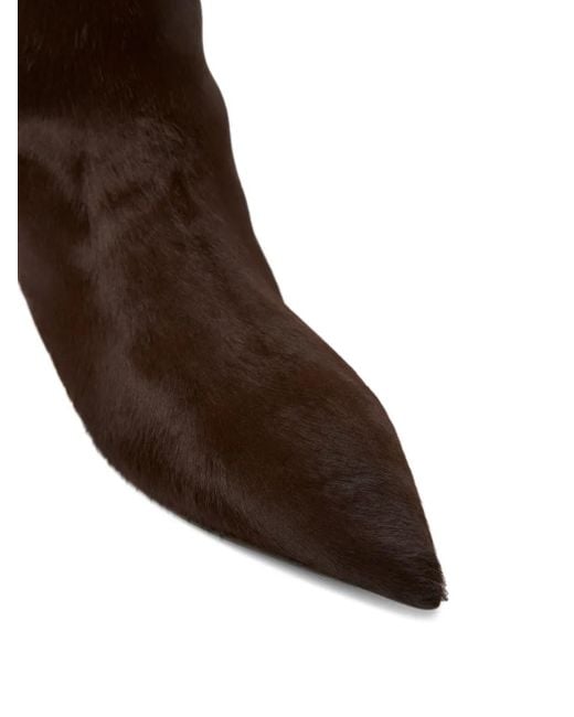 Marsèll Brown Stiefel Mit Spitzer Kappe
