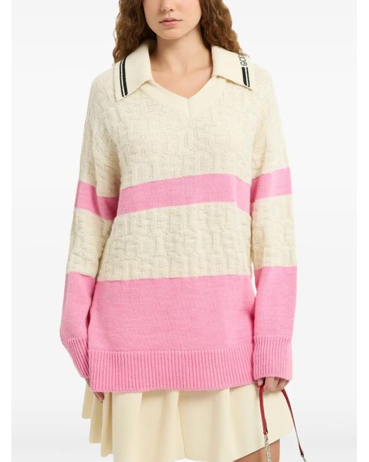 Jersey Con Monograma Gcds de color Pink