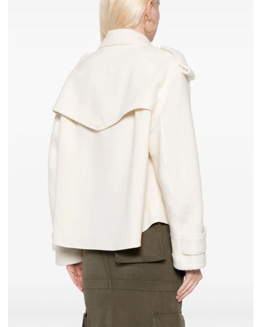 Pull À Col Ouvert JNBY en coloris White