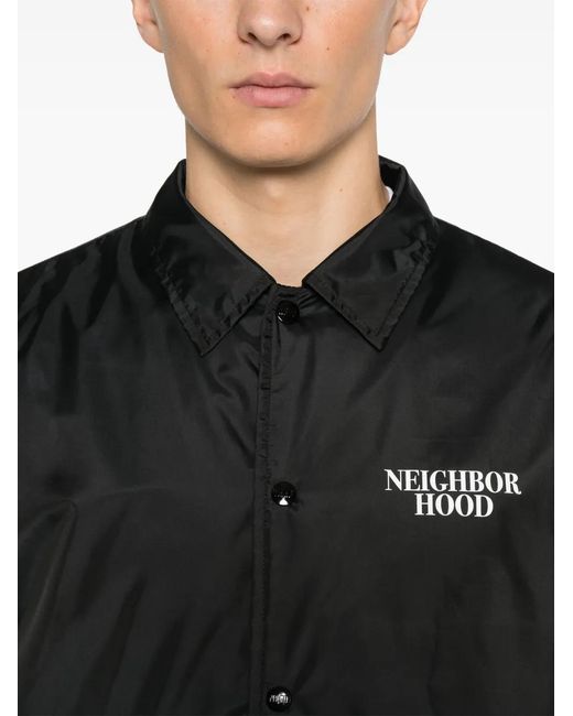 Neighborhood Windjack in het Black voor heren