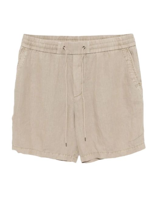 メンズ James Perse リネン ショートパンツ Natural