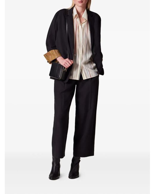 Paul Smith Black Single-Button Blazer