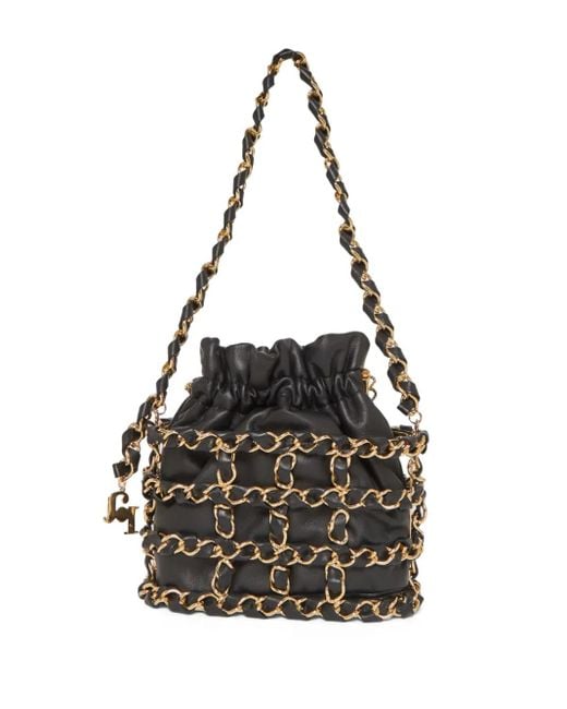 Borsa A Spalla Holli Sequoia di Rosantica in Black