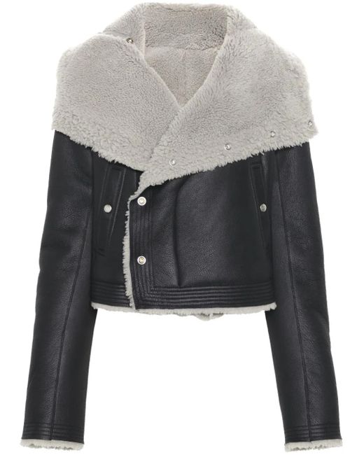 Rick Owens レザージャケット Gray