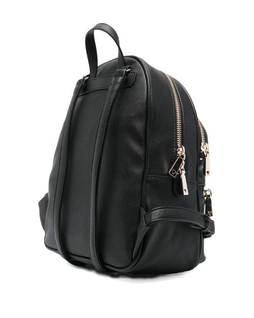 Guess Black Zip-Fastening Backpack