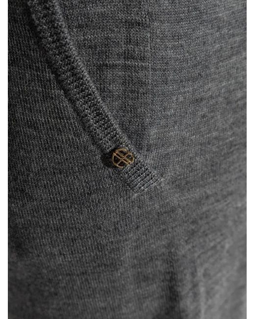 Anine Bing Gray Pocket Trousers
