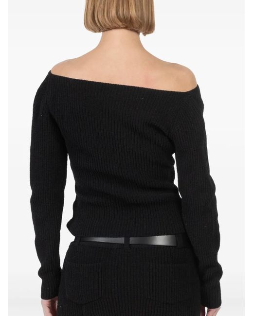 AYA MUSE Black Caeli Oberteil