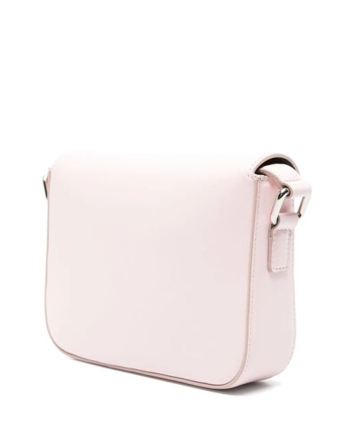 Coperni Pink Mini Mail Box Bag