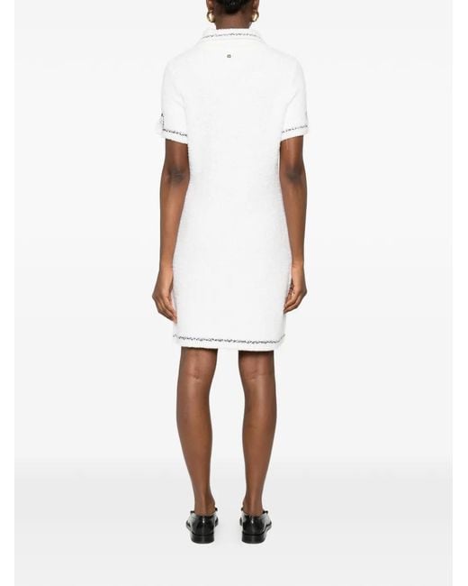 Marc Cain White Knitted