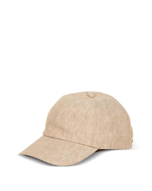 Peserico Natural Panelled Hat for men