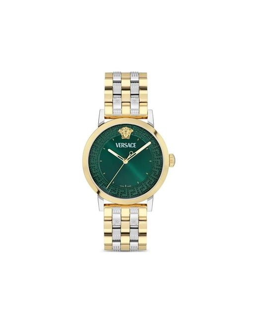 Versace Blue Stainless Steel 40Mm for men