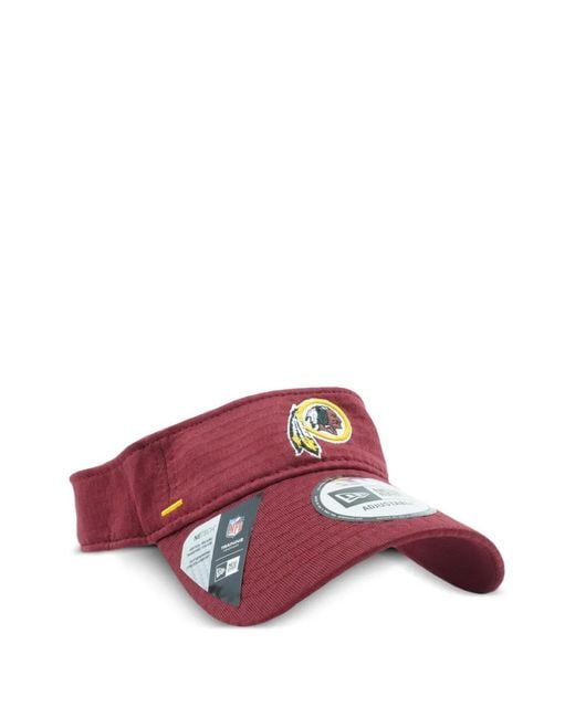 KTZ Washington Redskins On-Field Training Visor Hat for men