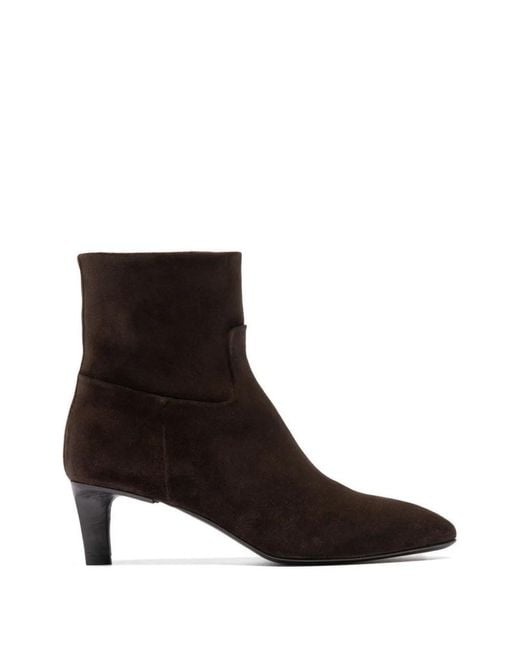 Officine Creative Black Suzy 005 Ankle Boots