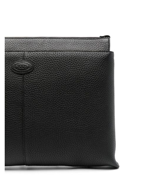 Pochette Médium Tod's pour homme en coloris Black