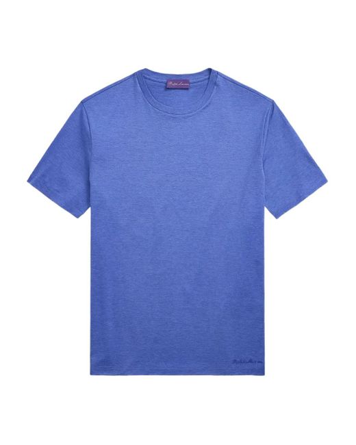 Ralph Lauren Lisle T-Shirt Met Ronde Hals in het Blue voor heren
