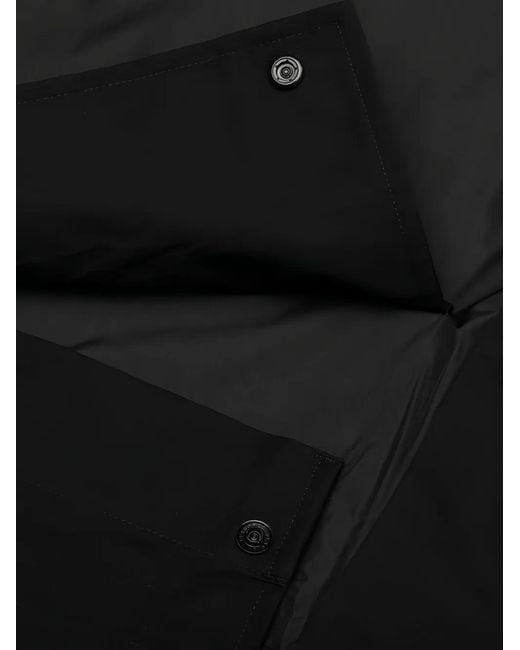 Sacai Black Reflective-Panel Jacket for men