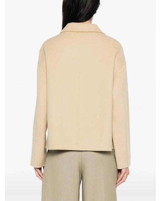 Arma Natural Flap-Pocket Jacket