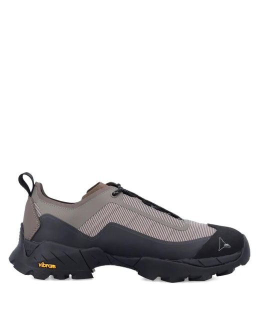 Roa Gerippte Kathrina Light Sneakers in Gray für Herren