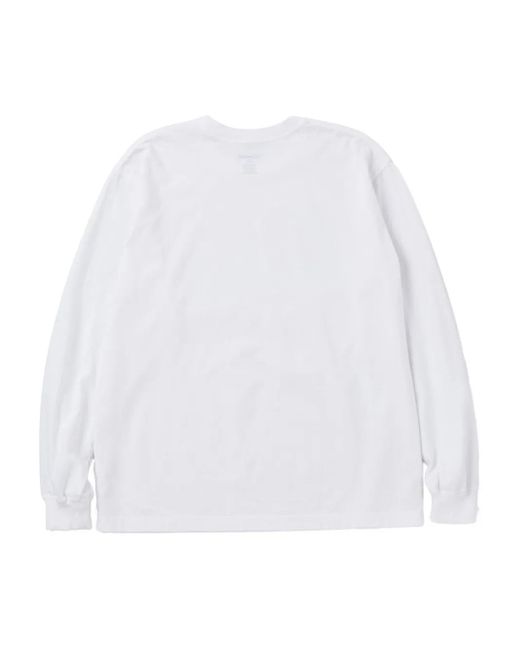 Neighborhood White Chocolate-Bar Graphic Long-Sleeve T-Shirt for men