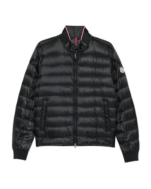 Moncler Rigel Gewatteerd Jack in het Black voor heren