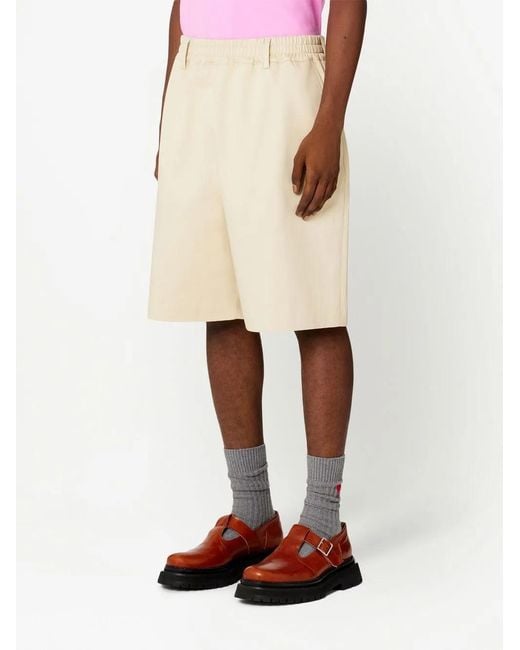 AMI Natural Shorts for men