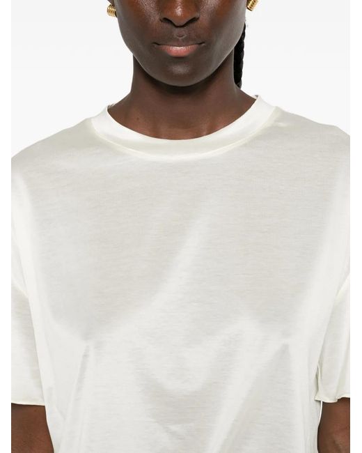 ELEH White Short-Sleeve T-Shirt