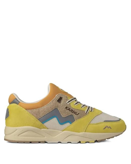 メンズ Karhu Aria 95 "cream Gold/warm Taupe" スニーカー Green