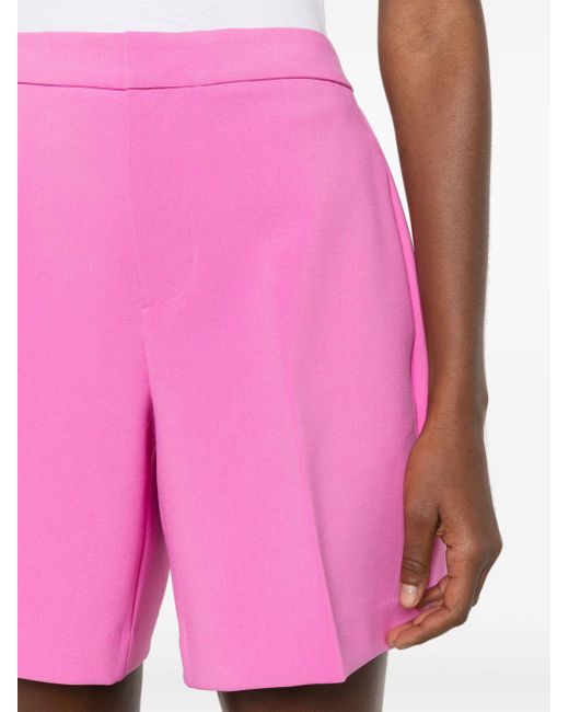 Shorts al ginocchio di Kate Spade in Pink