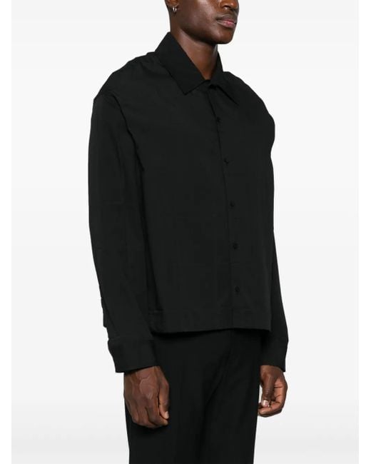 Jacquemus Black La Casa 'La Chemise Corto' Shirt for men