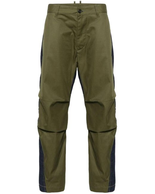 DSquared² Green Trousers for men