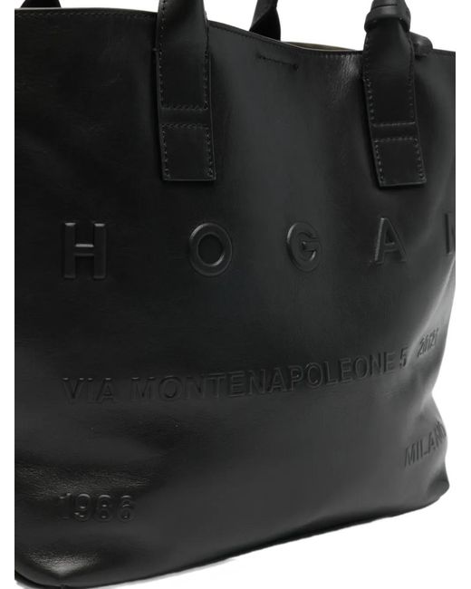 Tote Bag di Hogan in Black