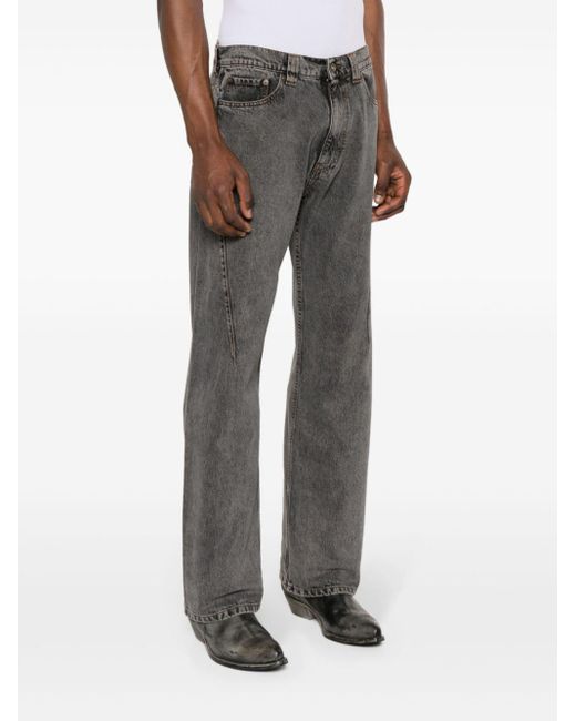 Y. Project Evergreen Straight Jeans in het Gray