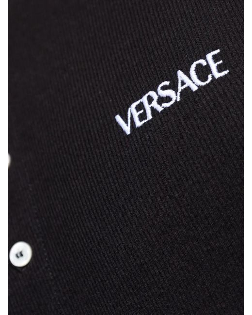 Versace Black Swimwear for men