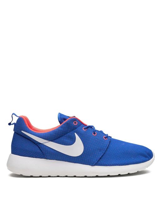 Nike Blue Roshe One "Hyper Cobalt" Sneakers