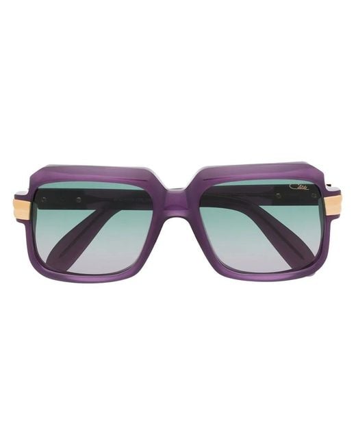 Cazal Blue 6073 Oversized-Frame Sunglasses