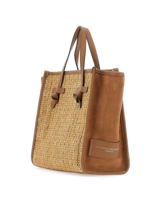 MARCELLA CLUB Brown Miss Marcella 32 Tote Bag