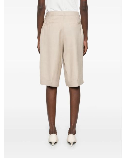 Herskind Natural Maxime Shorts