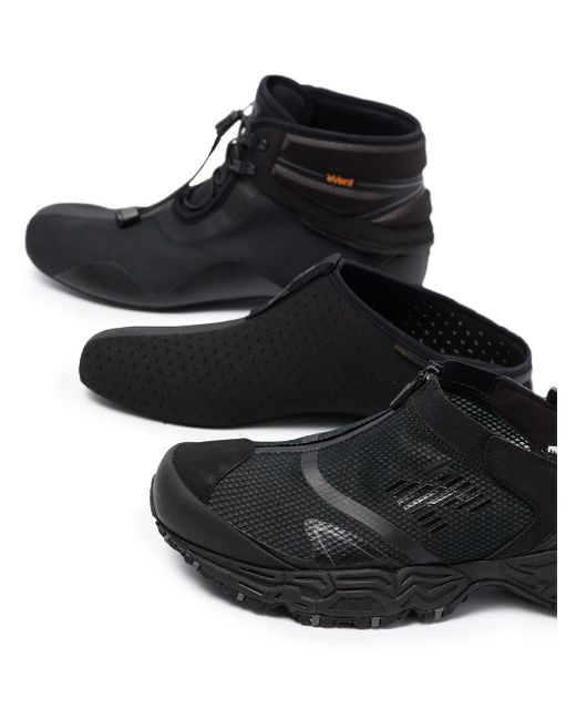 New Balance Black Niobium 3-in-1 Hiking Boots for men