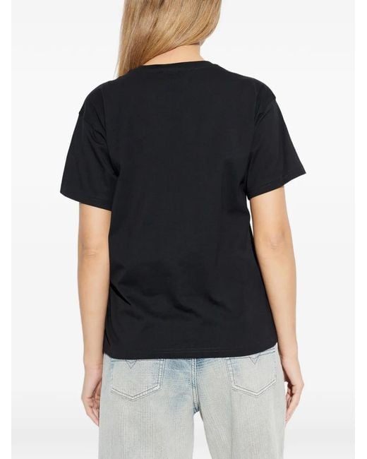 DIESEL Black Logo T-Shirt