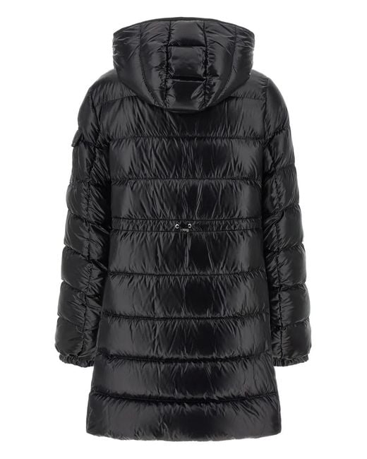 Moncler Black Courcelles Padded Coat