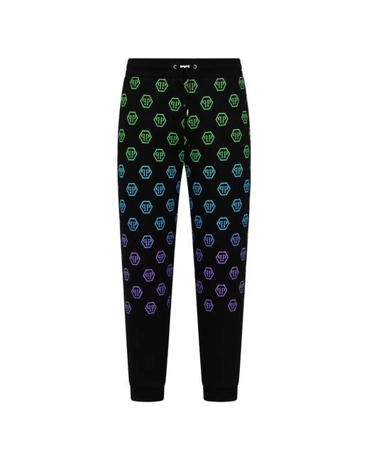 Philipp Plein Joggingbroek Met Monogram in het Green voor heren