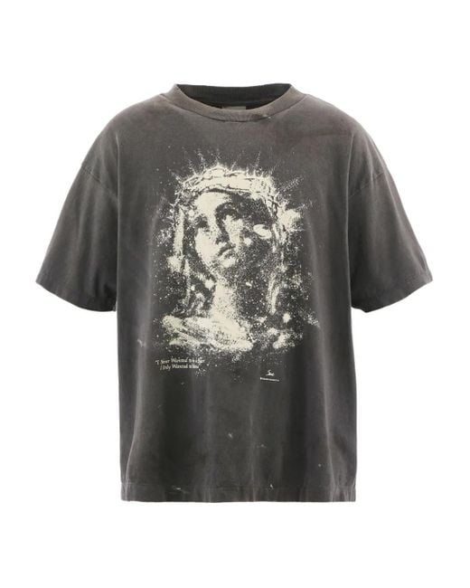 SAINT Mxxxxxx Klassisches T-Shirt in Gray für Herren