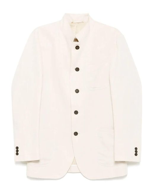 N.Peal Cashmere Natural Portofino Jacket for men