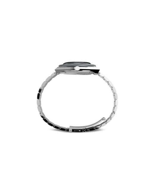 Timex White Steel Gmt Quartz 38Mm for men