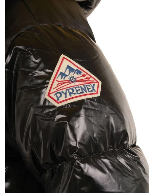 Pyrenex Black Zip-Fastening Hooded Jacket