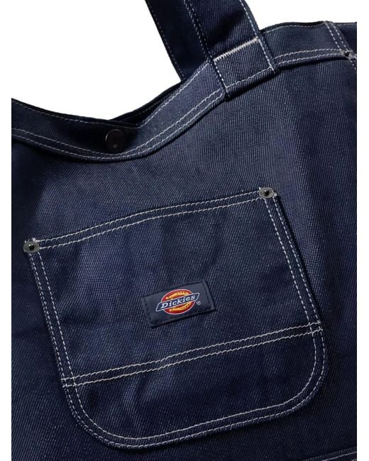 Bolso shopper vaquero Dickies de hombre de color Blue