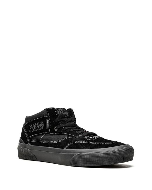 Vans Black Skate Half Cab Gore-Tex "Triple" Sneakers for men
