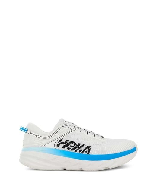 Hoka One One Blue Bondi 7 Sneakers