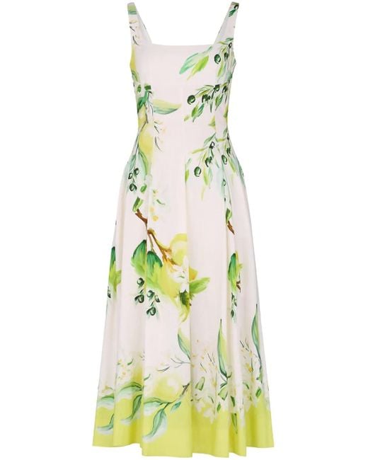 Vestido midi Alexandra Nicholas de color Blue