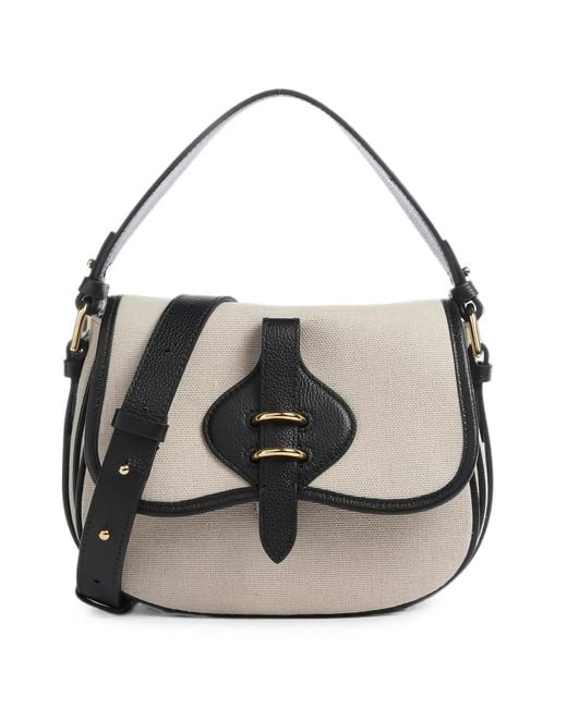 Coccinelle White Small Mavery Tote Bag